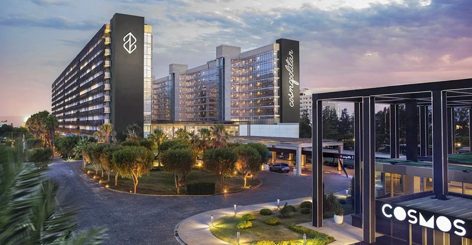 هتل نیروانا کازموپولیتن آنتالیا